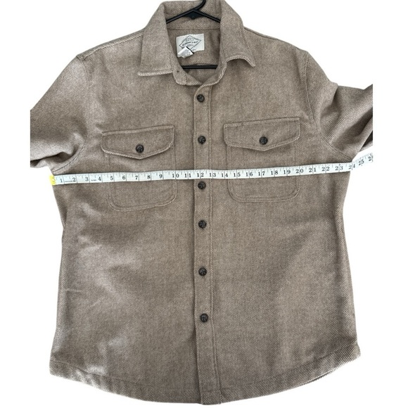 NWT St.‎ John's Bay Twill Mens Midweight Shirt Jacket - Picture 4 of 10